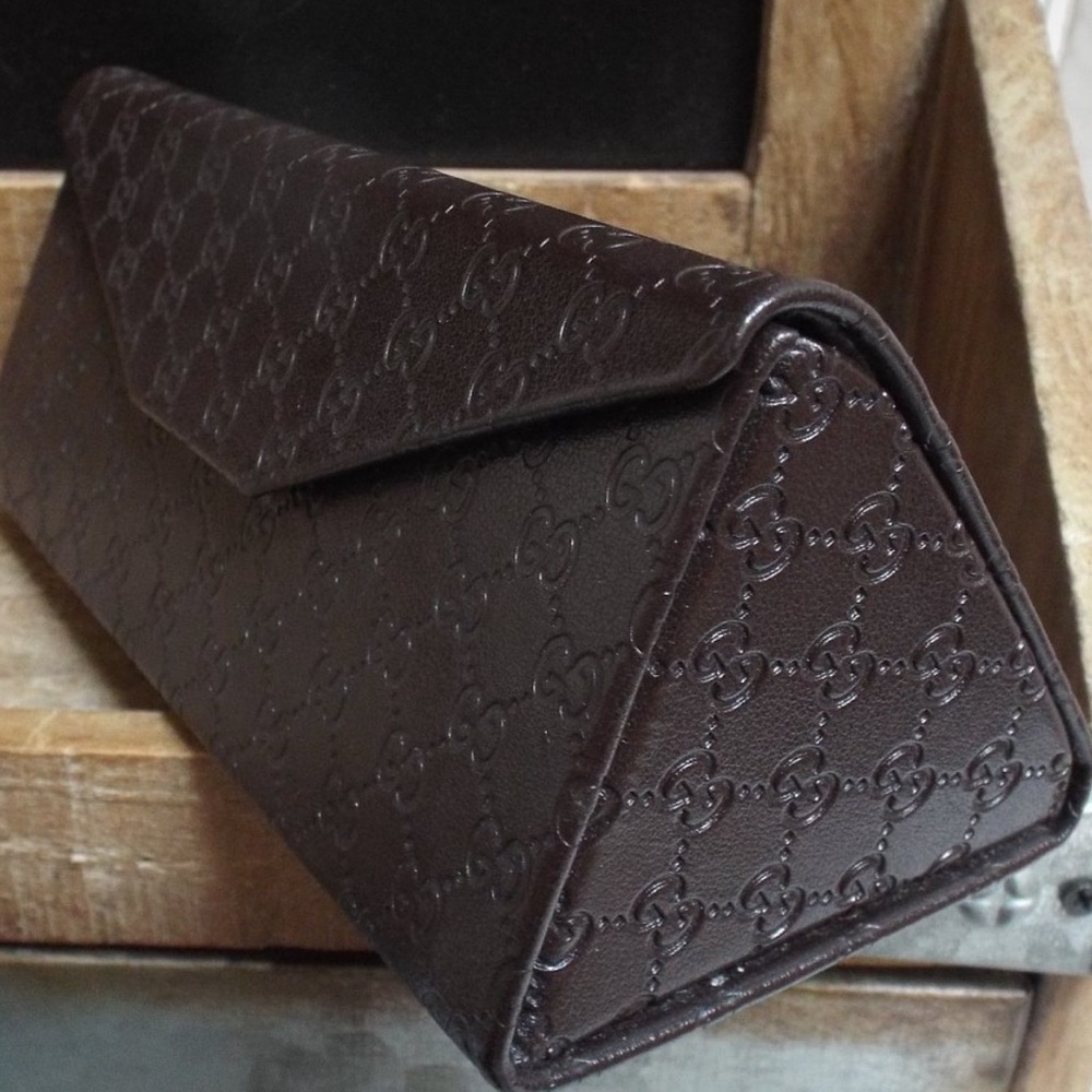 Gucci sunglass case
